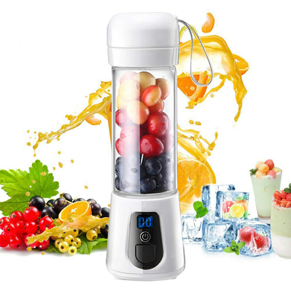 mini blender rechargeable